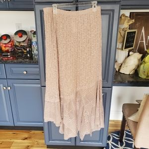 Indigo Soul skirt NWT women's xl